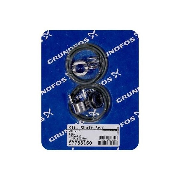 Pump Repair Kits- Kit, shaft seal AQQV CRT 2/4 (Mfg>0335), CRT Series.